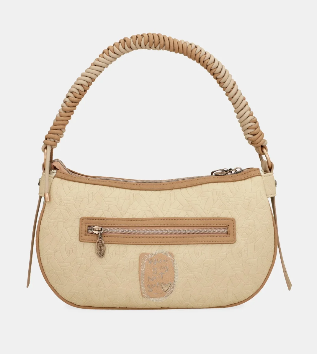 Bolso de hombro ovalado Whispers - Imagen 5