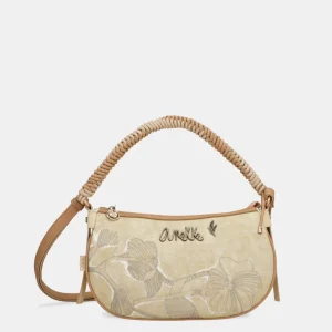 Bolso de hombro ovalado Whispers
