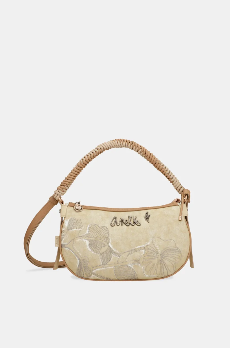 Bolso de hombro ovalado Whispers - Imagen 2