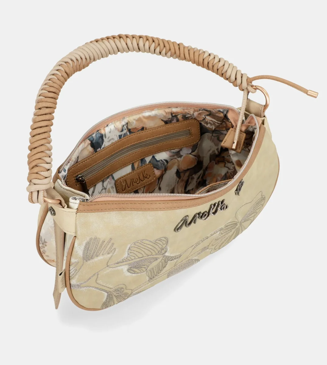 Bolso de hombro ovalado Whispers - Imagen 7