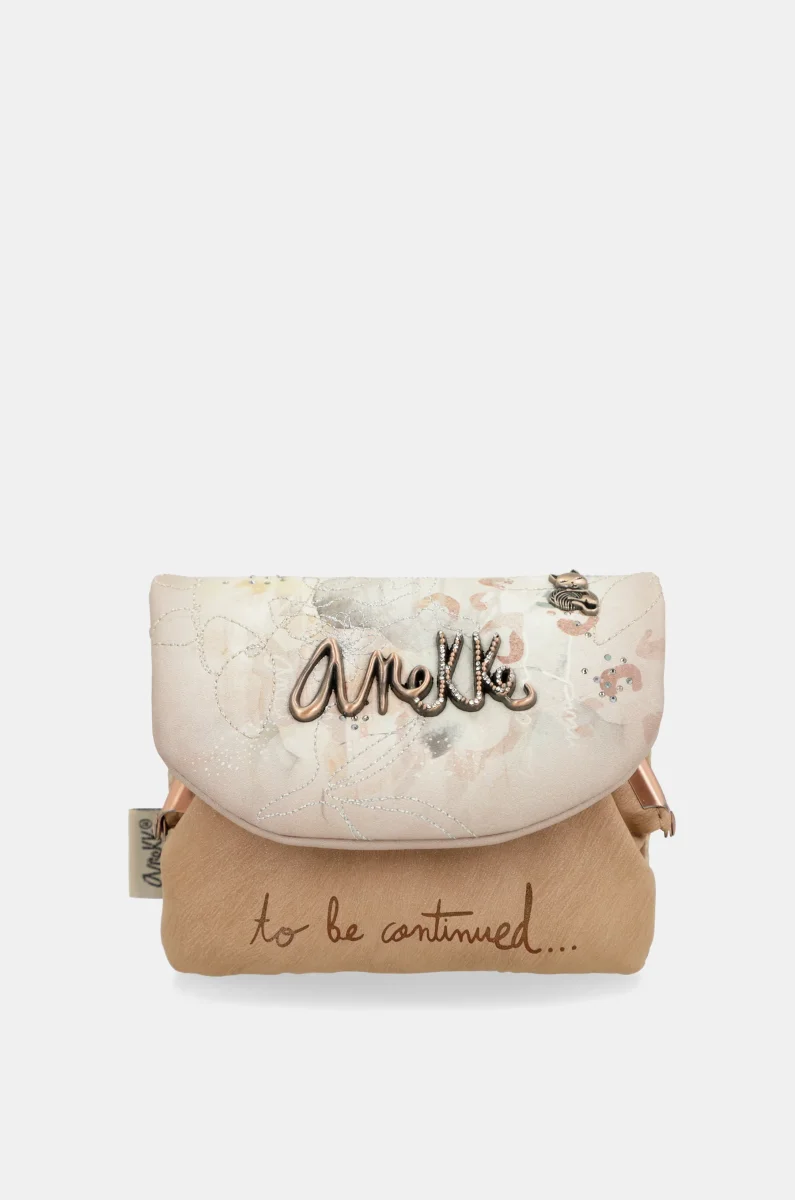 Monedero con solapa Whispers