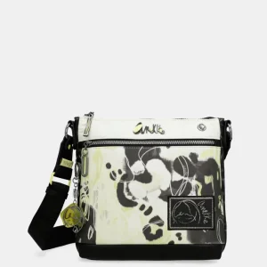 Bandolera con bolsillo frontal Nature Towanda