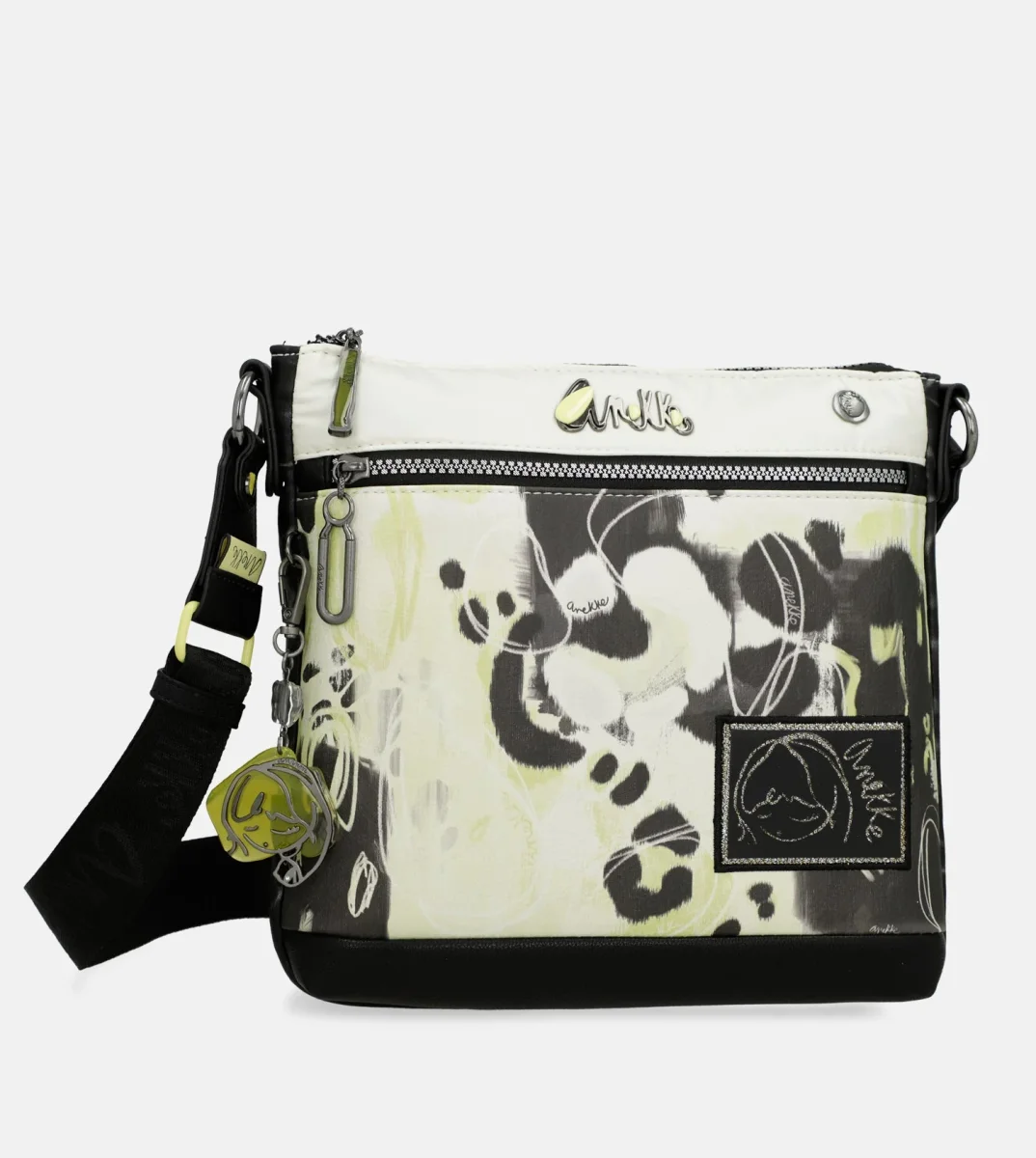 Bandolera con bolsillo frontal Nature Towanda - Imagen 4