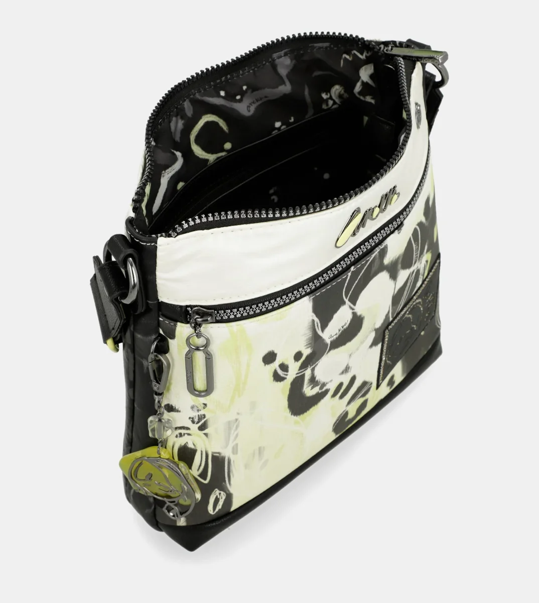 Bandolera con bolsillo frontal Nature Towanda - Imagen 7