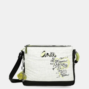 Bandolera estampada 3 compartimentos Nature Towanda