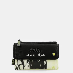 Monedero con solapa Nature Towanda