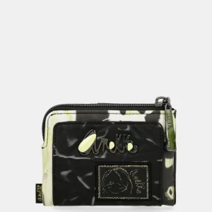 Billetero flexible pequeño RFID Nature Towanda