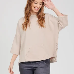 Sudadera beige Studio