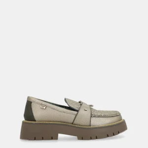 Mocasines Towanda dorados