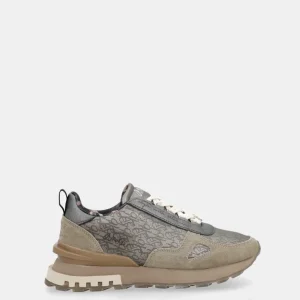 Deportivos beige metálicos