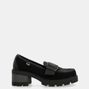 Mocasines negros