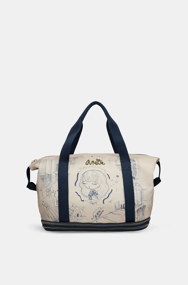 Bolso de viaje extensible