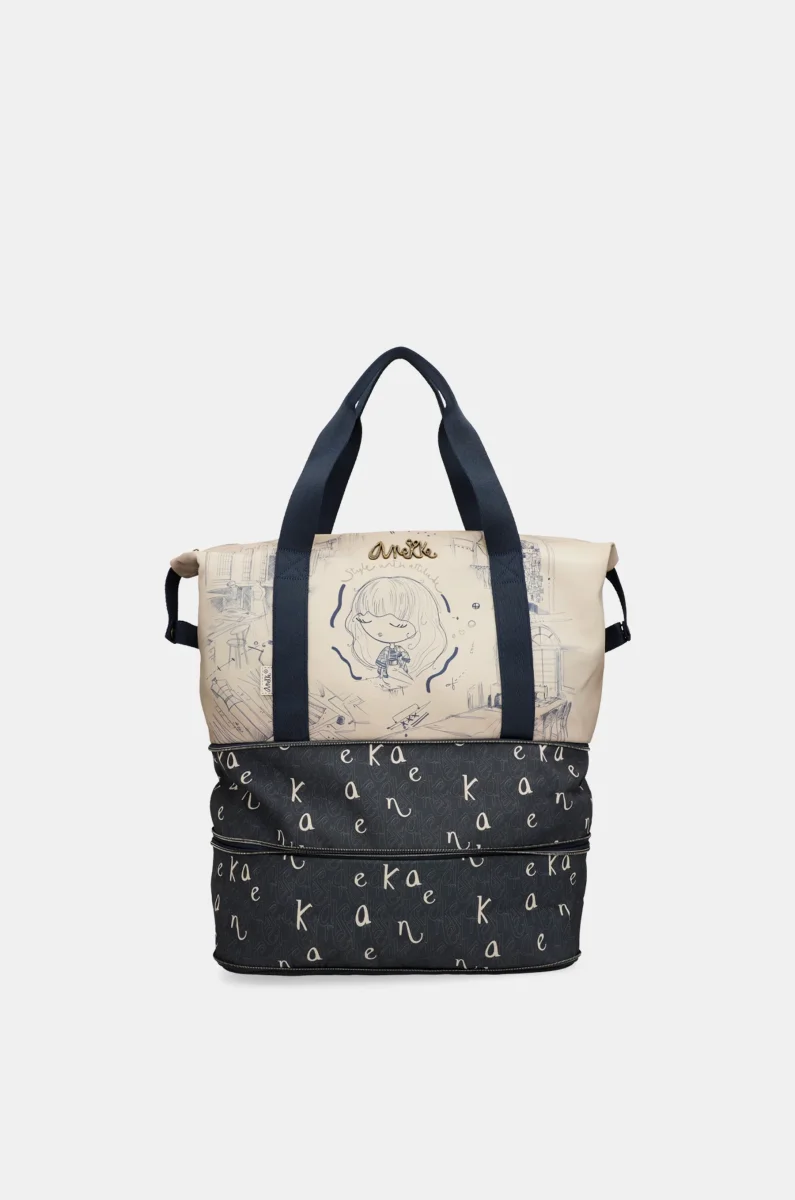 Bolso de viaje extensible - Imagen 4