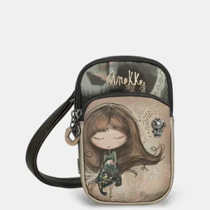 Bandolera Mini con bolsillo Real