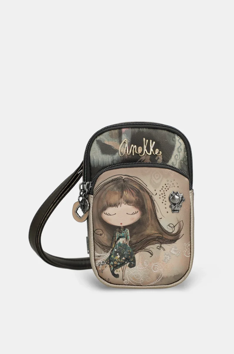 Bandolera Mini con bolsillo Real - Imagen 2