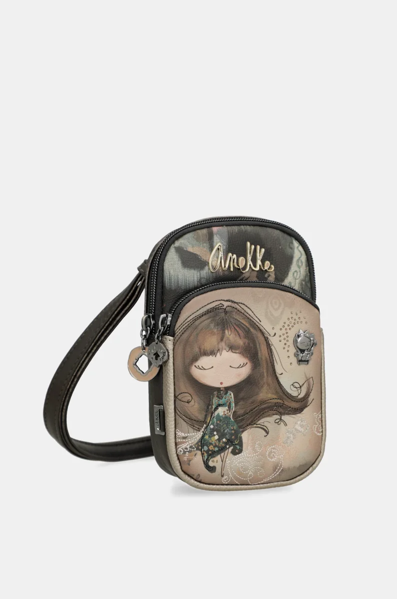 Bandolera Mini con bolsillo Real - Imagen 9