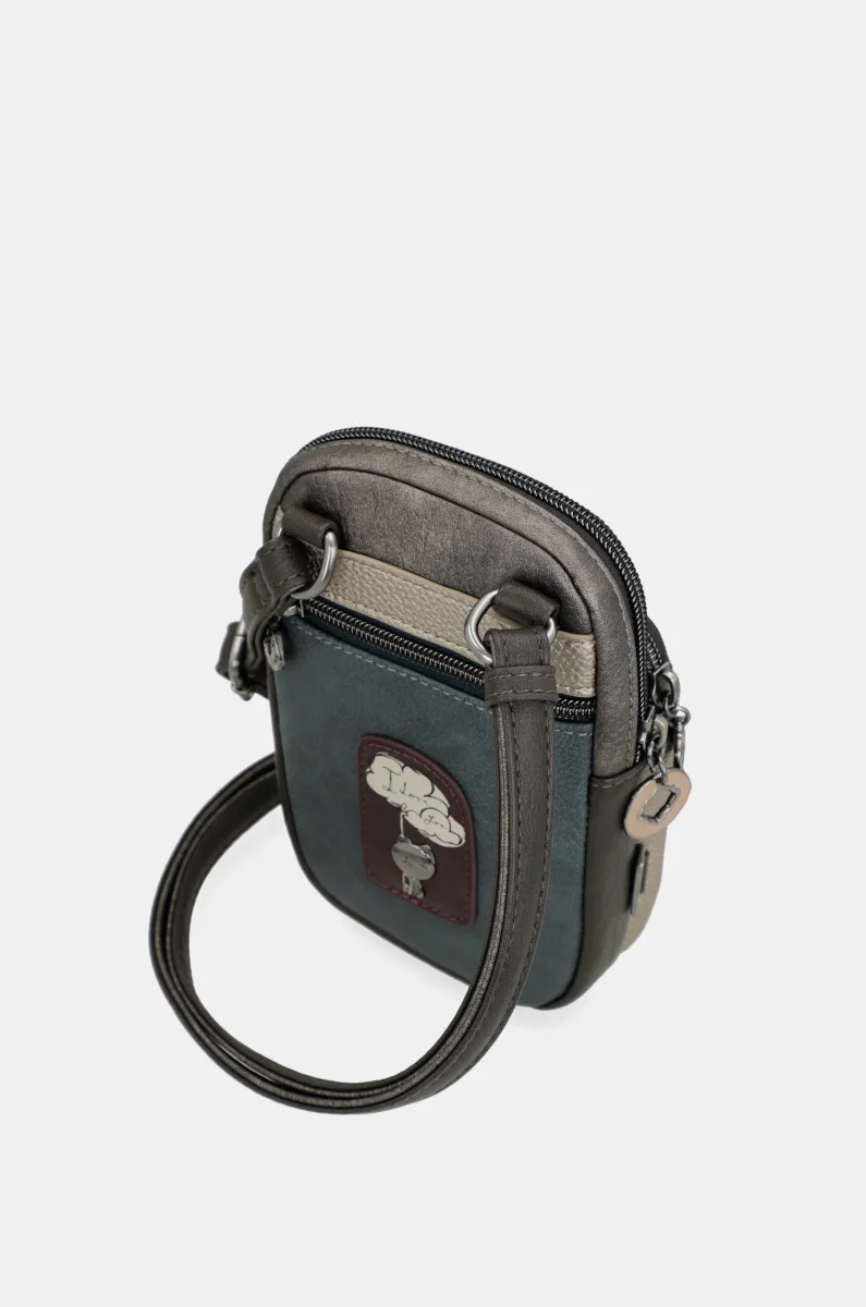 Bandolera Mini con bolsillo Real - Imagen 7