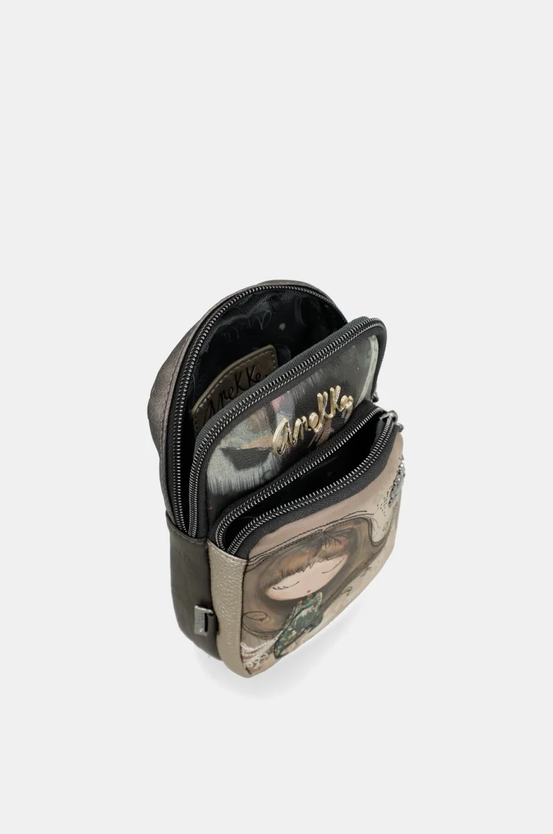 Bandolera Mini con bolsillo Real - Imagen 6