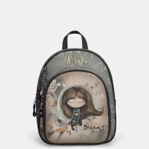 Mochila con bolsillo frontal Real