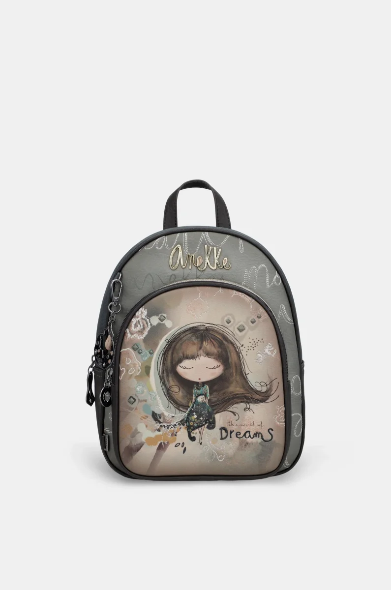 Mochila con bolsillo frontal Real - Imagen 2