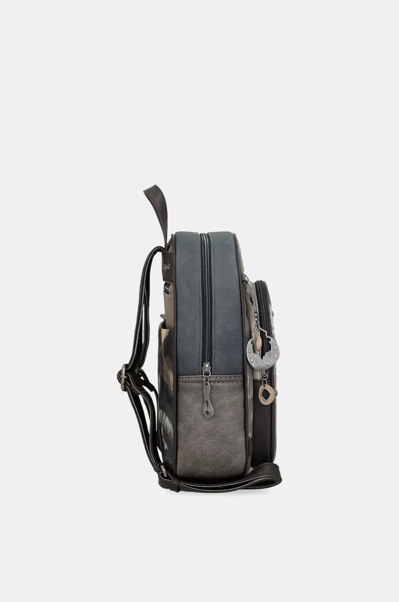 Mochila con bolsillo frontal Real - Imagen 5