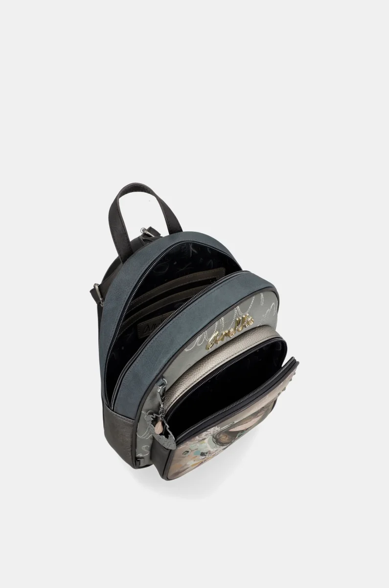 Mochila con bolsillo frontal Real - Imagen 8