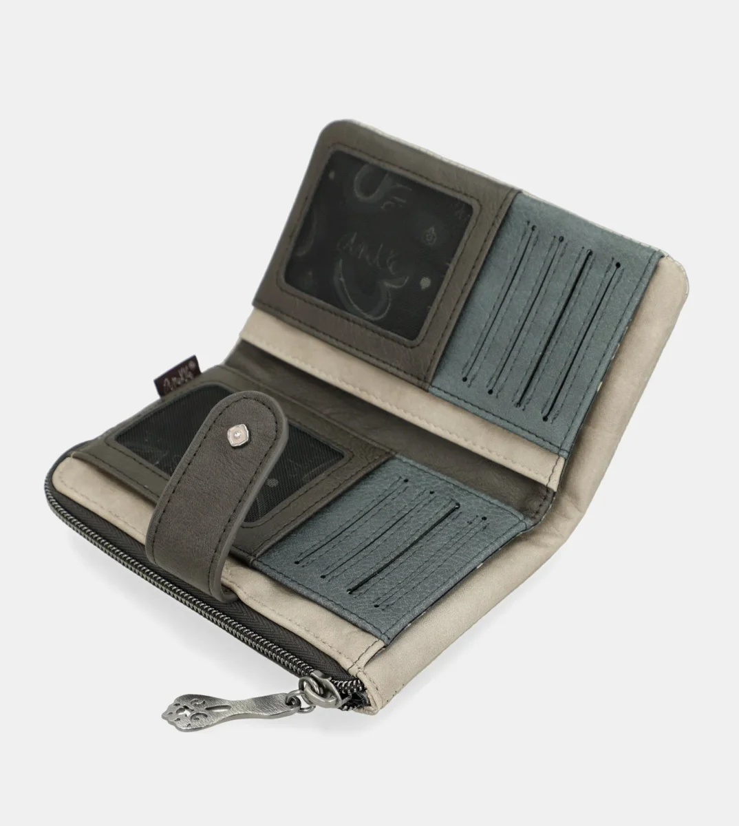 Billetero mediano flexible RFID Real - Imagen 9