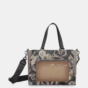 Bolso de mano con bandolera Manifest