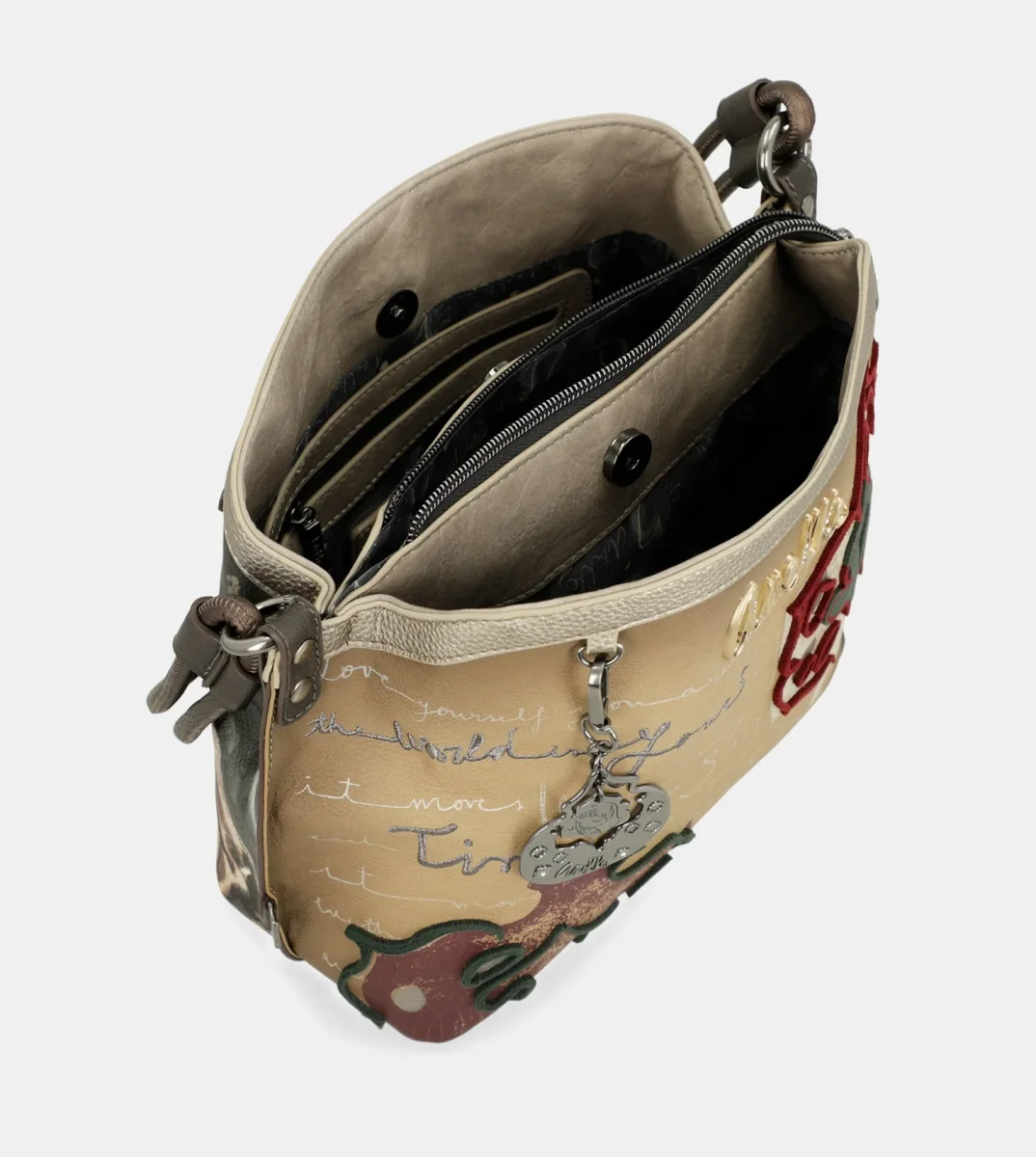 Bandolera triple compartimento Manifesto - Imagen 6