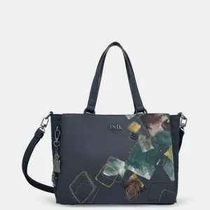 Bolso de mano con bandolera Evolution