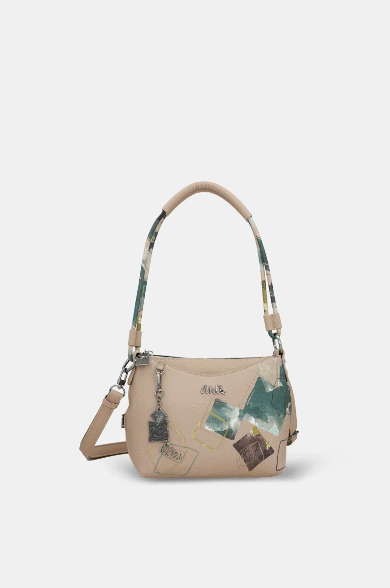 Bolso de hombro con bandolera mediano Evolution - Imagen 2