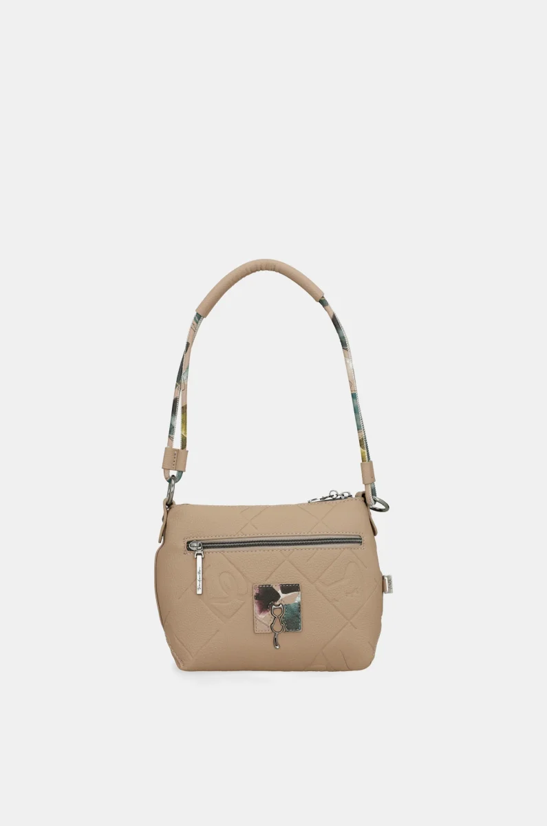 Bolso de hombro con bandolera mediano Evolution - Imagen 4