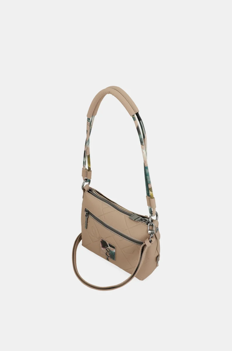 Bolso de hombro con bandolera mediano Evolution - Imagen 9