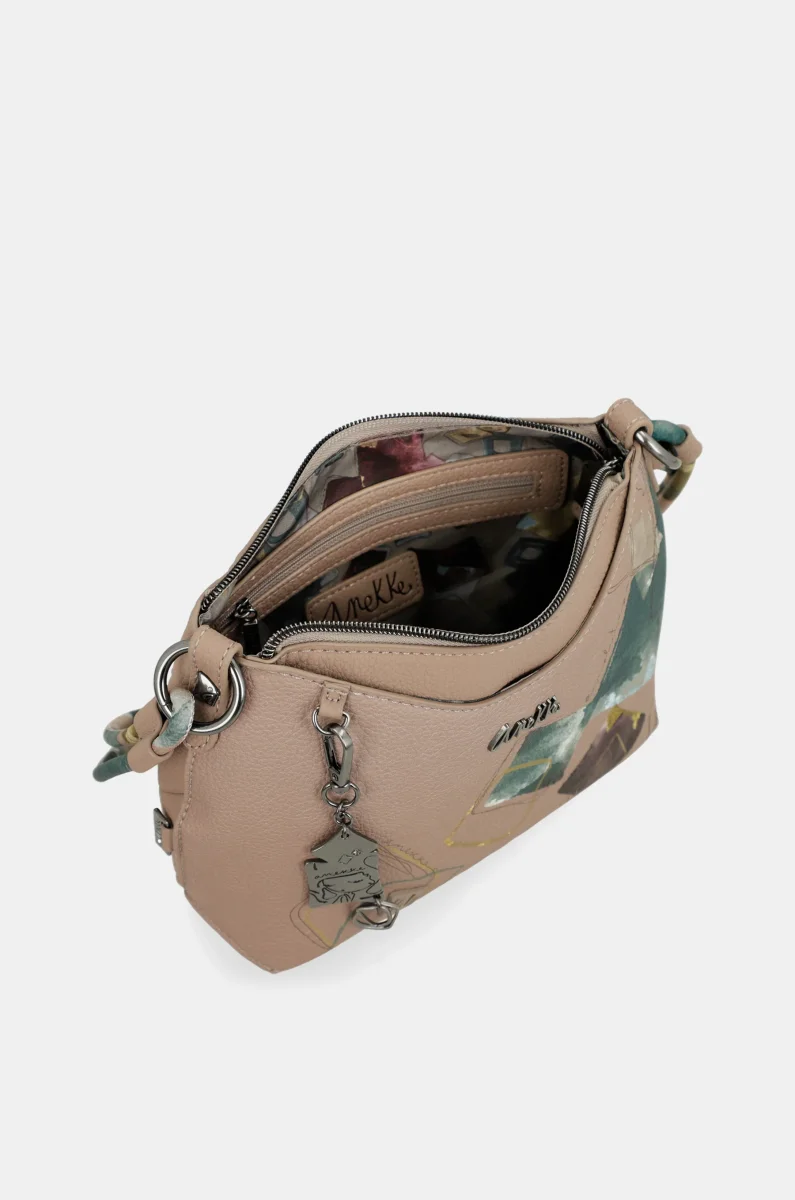 Bolso de hombro con bandolera mediano Evolution - Imagen 8