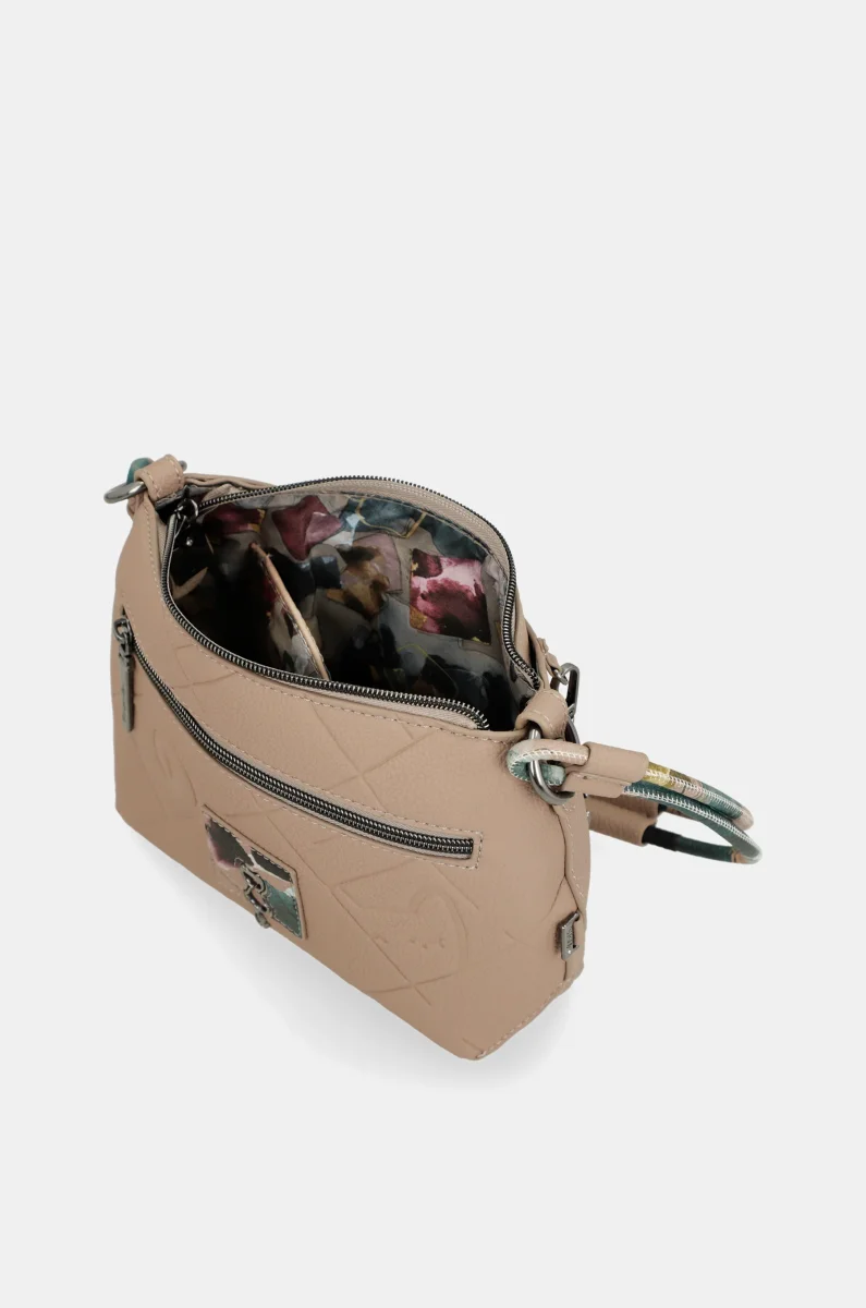 Bolso de hombro con bandolera mediano Evolution - Imagen 7