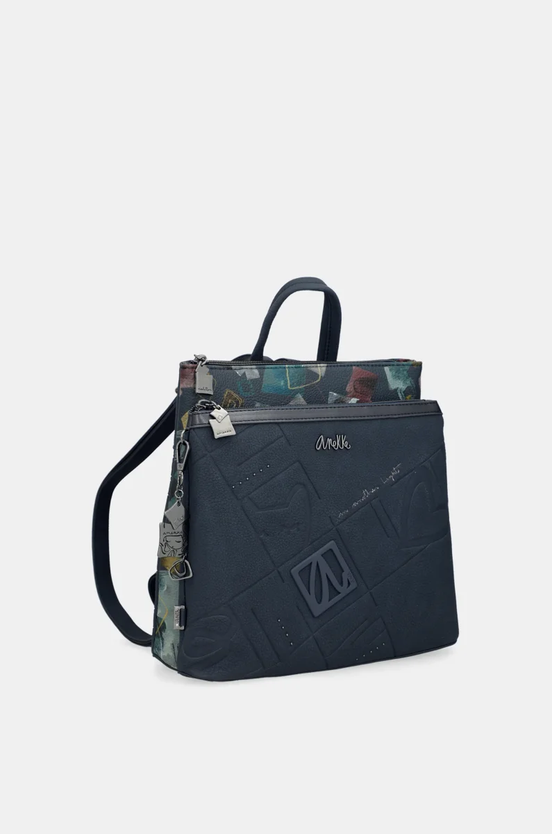Mochila cuadrada Evolution - Imagen 9