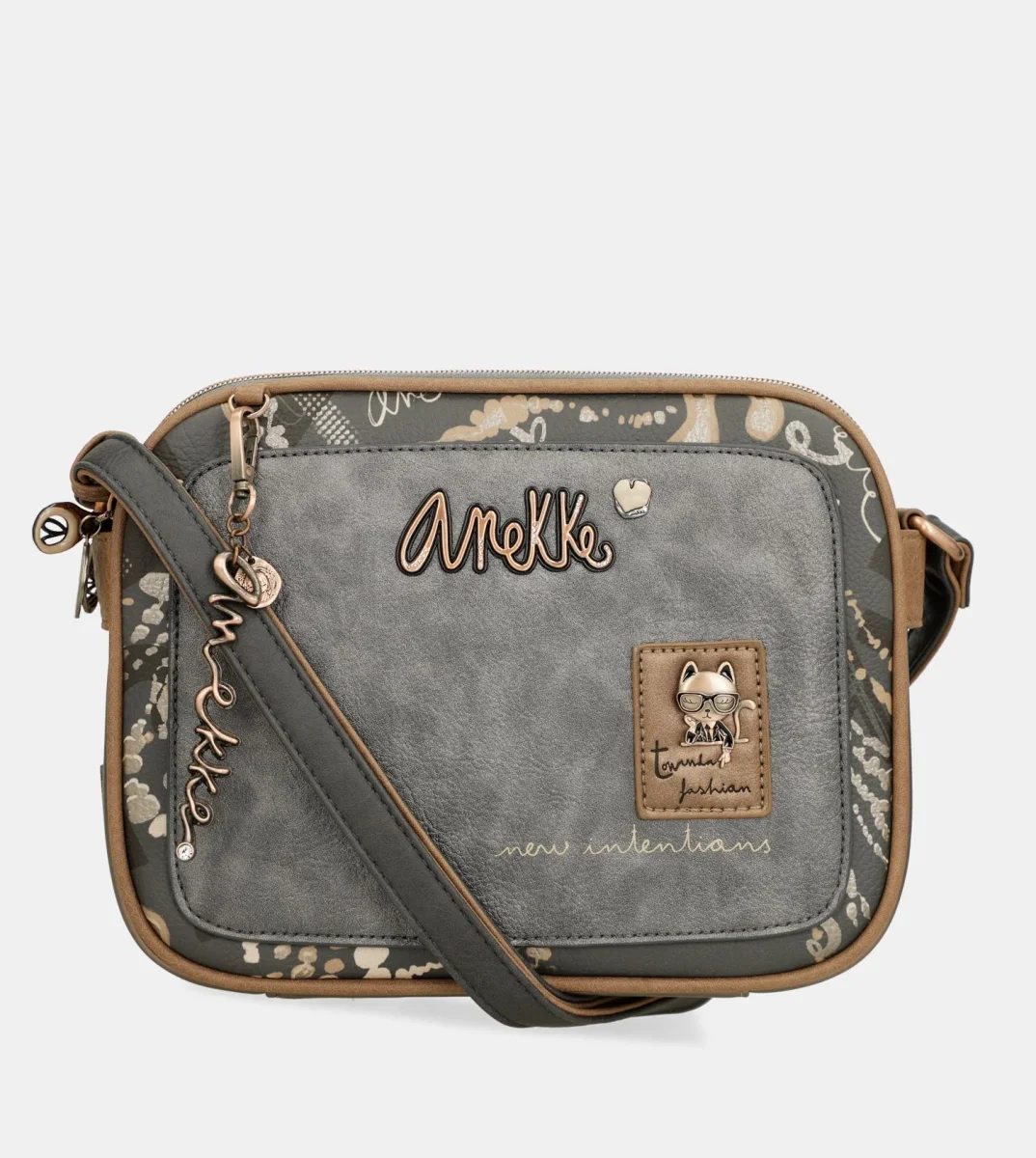 Bandolera 3 compartimentos Intentions - Imagen 9