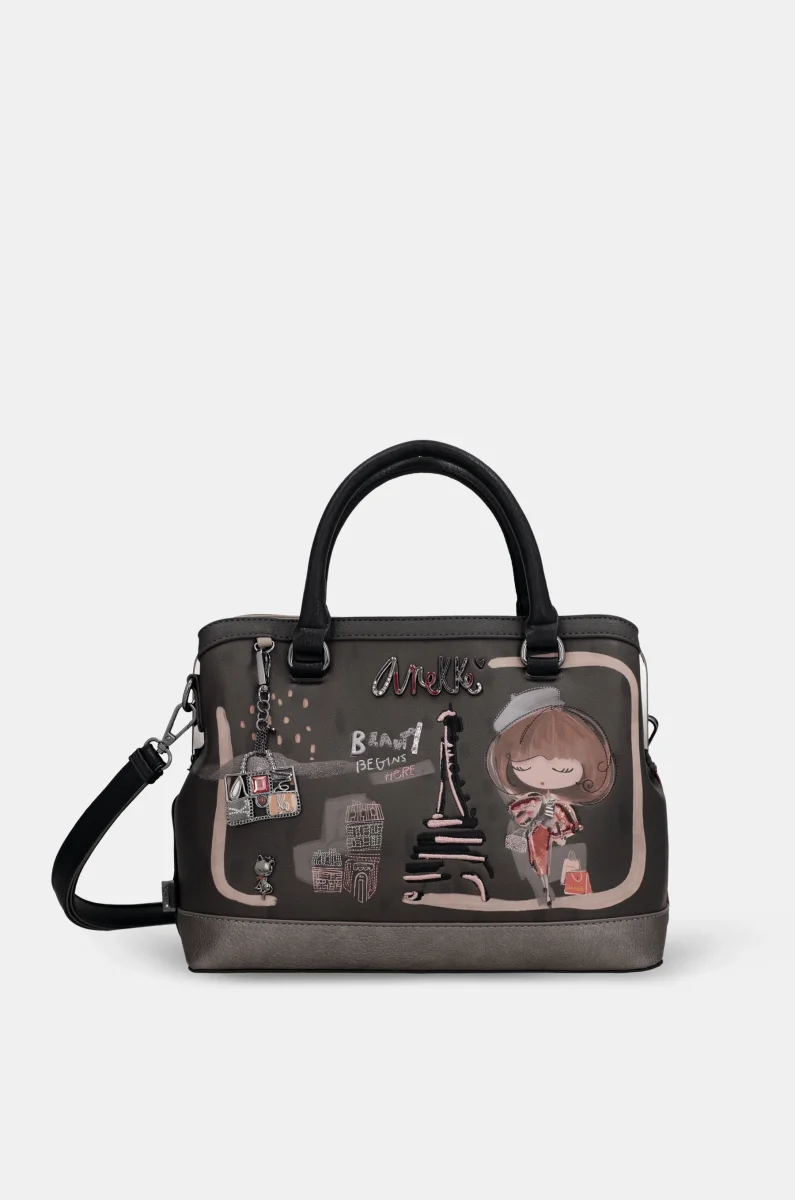 Bolso de asa corta Mademoiselle - Imagen 3