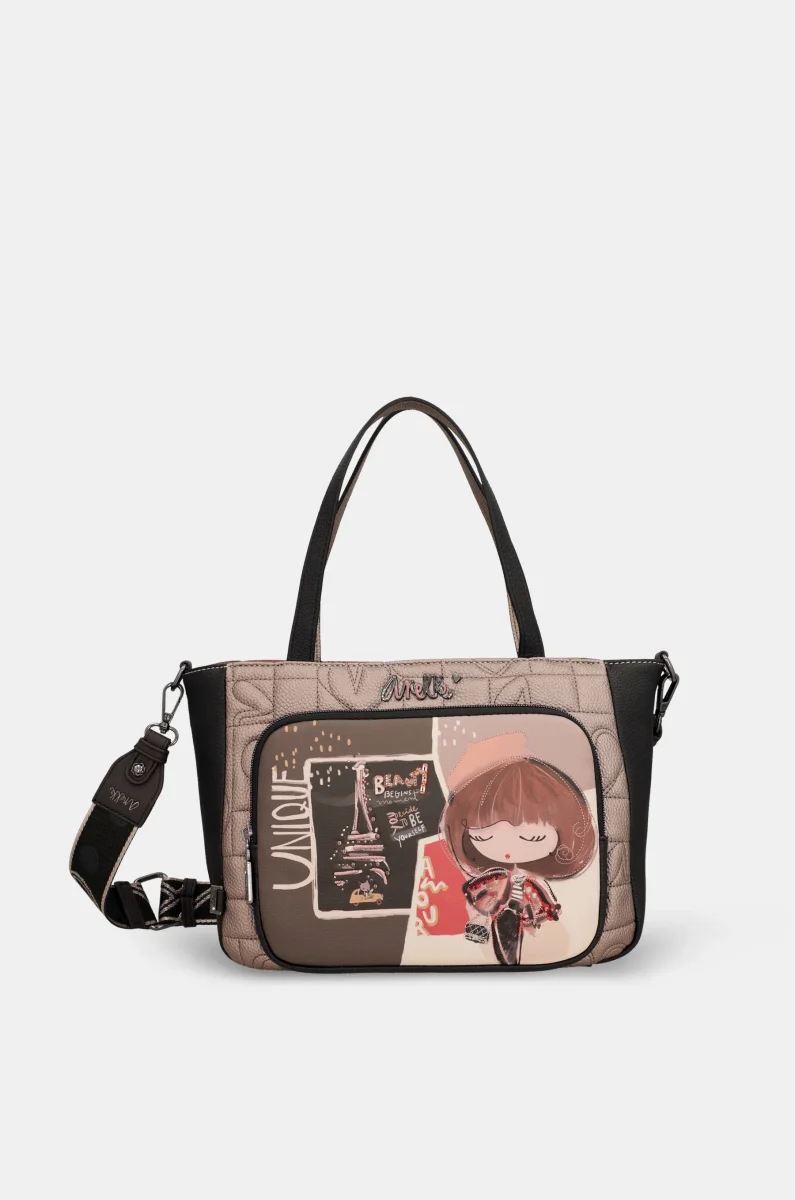 Bolso de hombro con bandolera Mademoiselle - Imagen 2