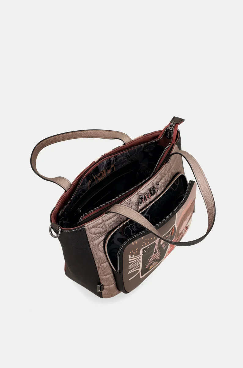 Bolso de hombro con bandolera Mademoiselle - Imagen 9