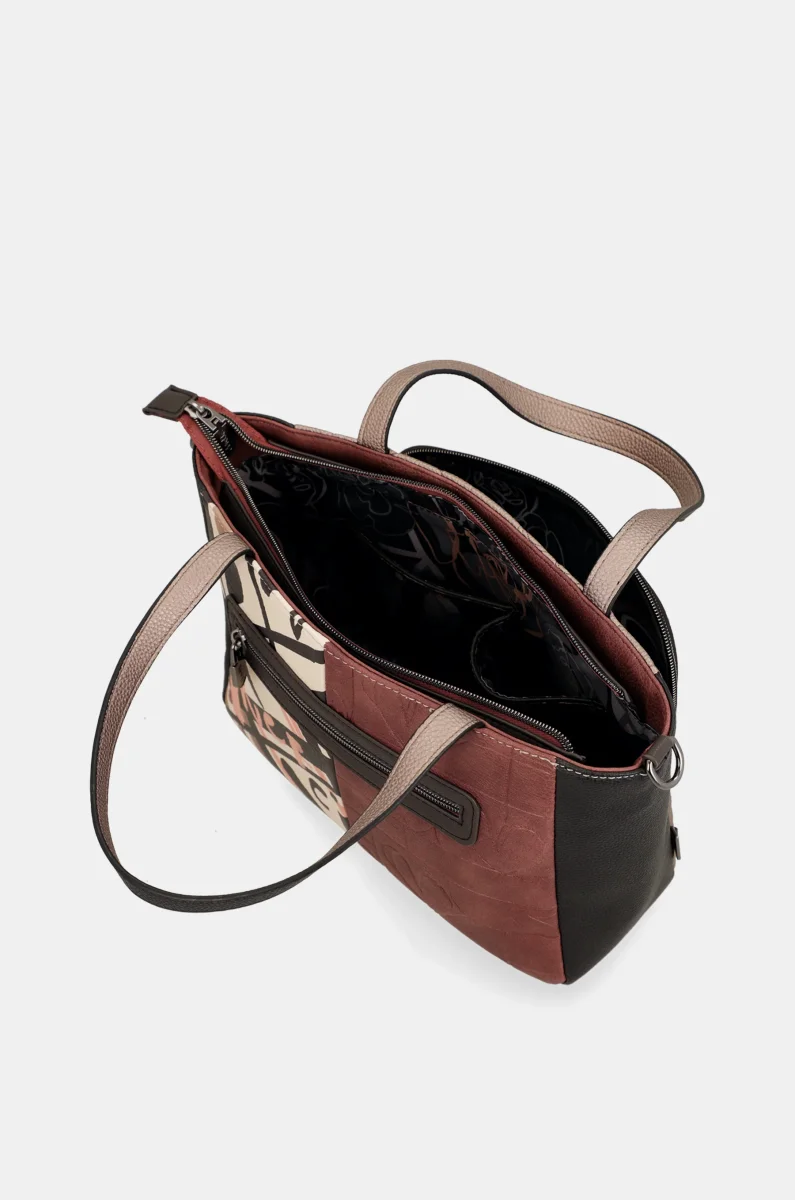 Bolso de hombro con bandolera Mademoiselle - Imagen 8