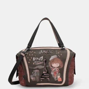 Bolso de mano con bandolera Mademoiselle