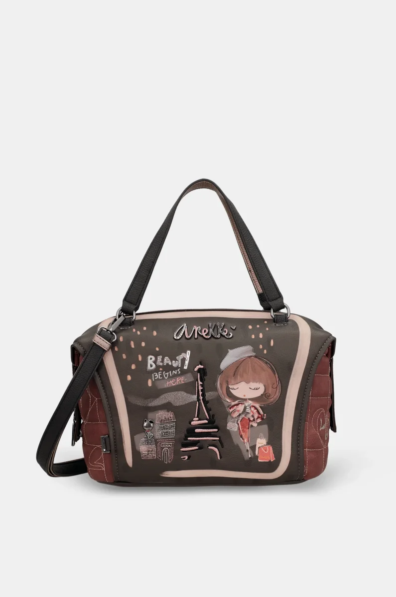 Bolso de mano con bandolera Mademoiselle - Imagen 2