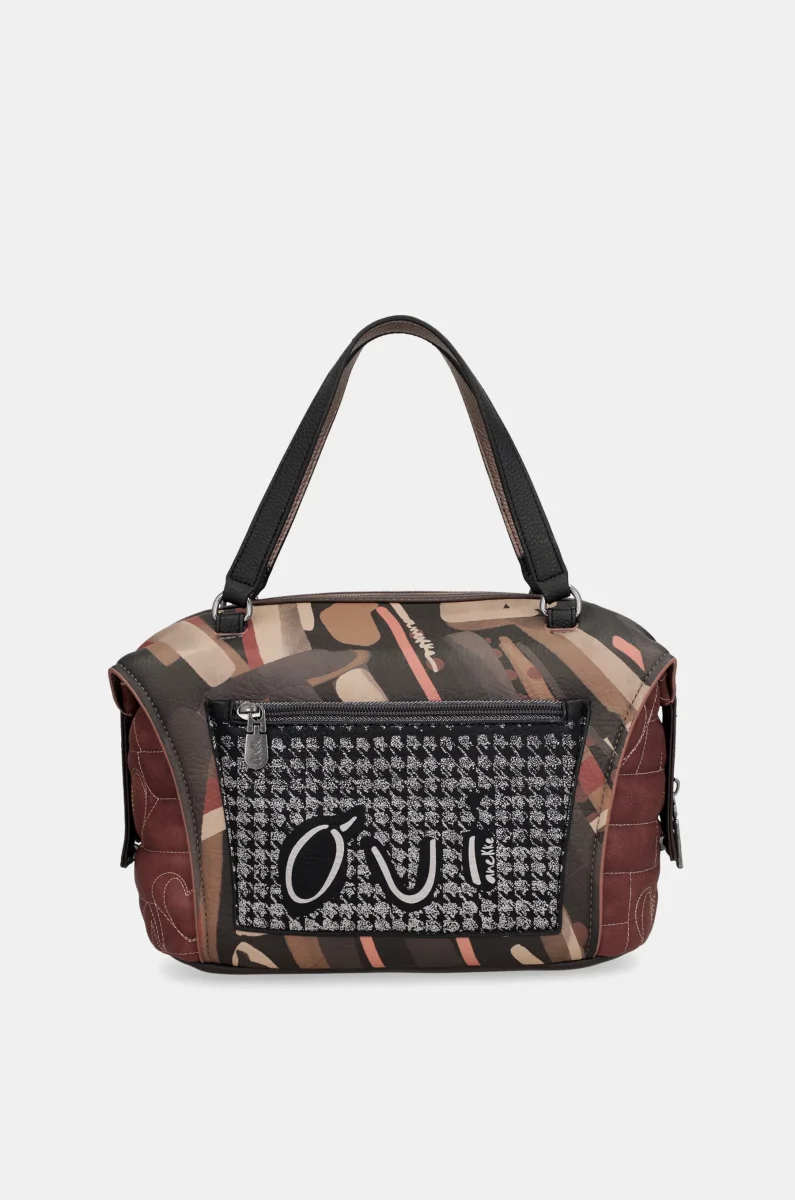 Bolso de mano con bandolera Mademoiselle - Imagen 4