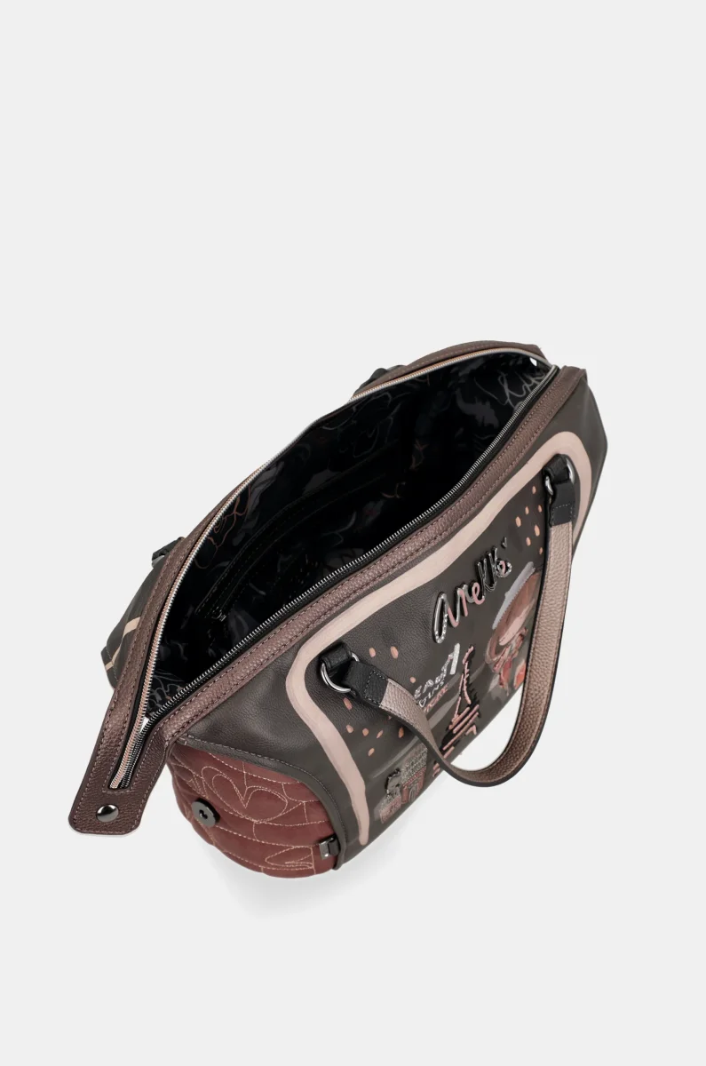 Bolso de mano con bandolera Mademoiselle - Imagen 8
