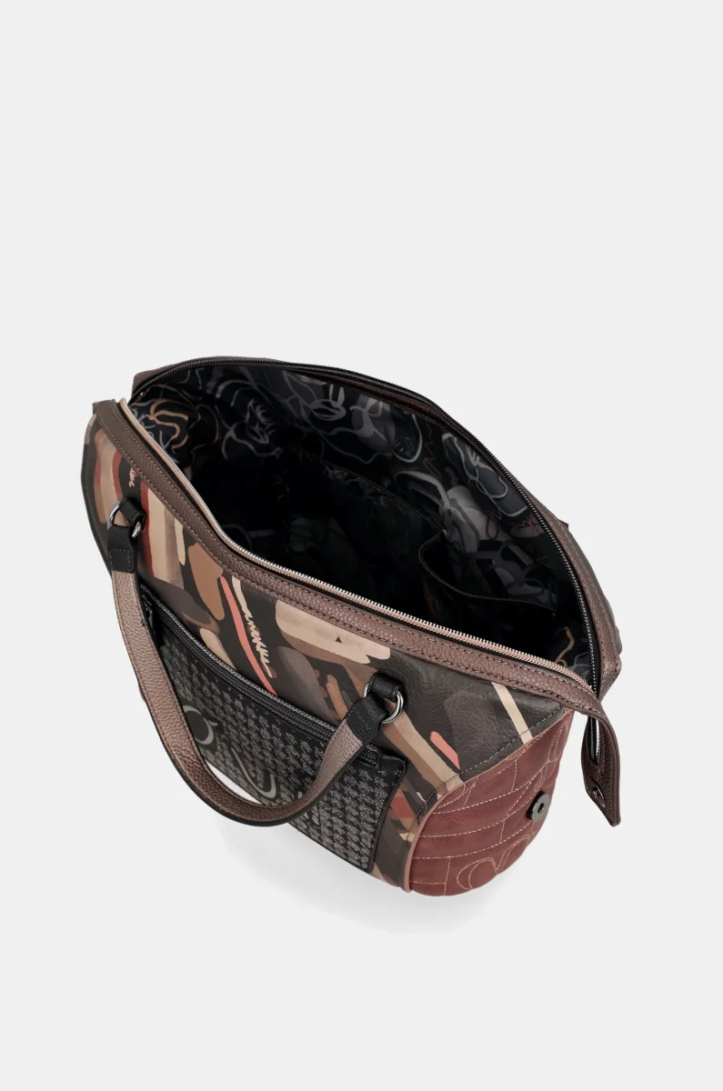 Bolso de mano con bandolera Mademoiselle - Imagen 7