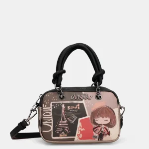 Bolso de mano pequeño con bandolera Mademoiselle