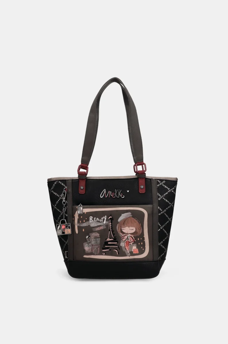 Bolso de hombro grande Mademoiselle - Imagen 3