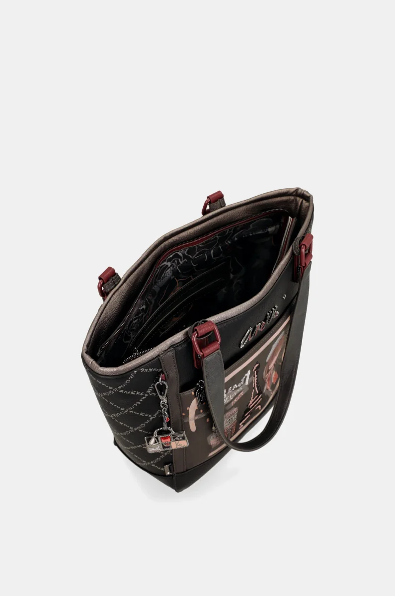 Bolso de hombro grande Mademoiselle - Imagen 8