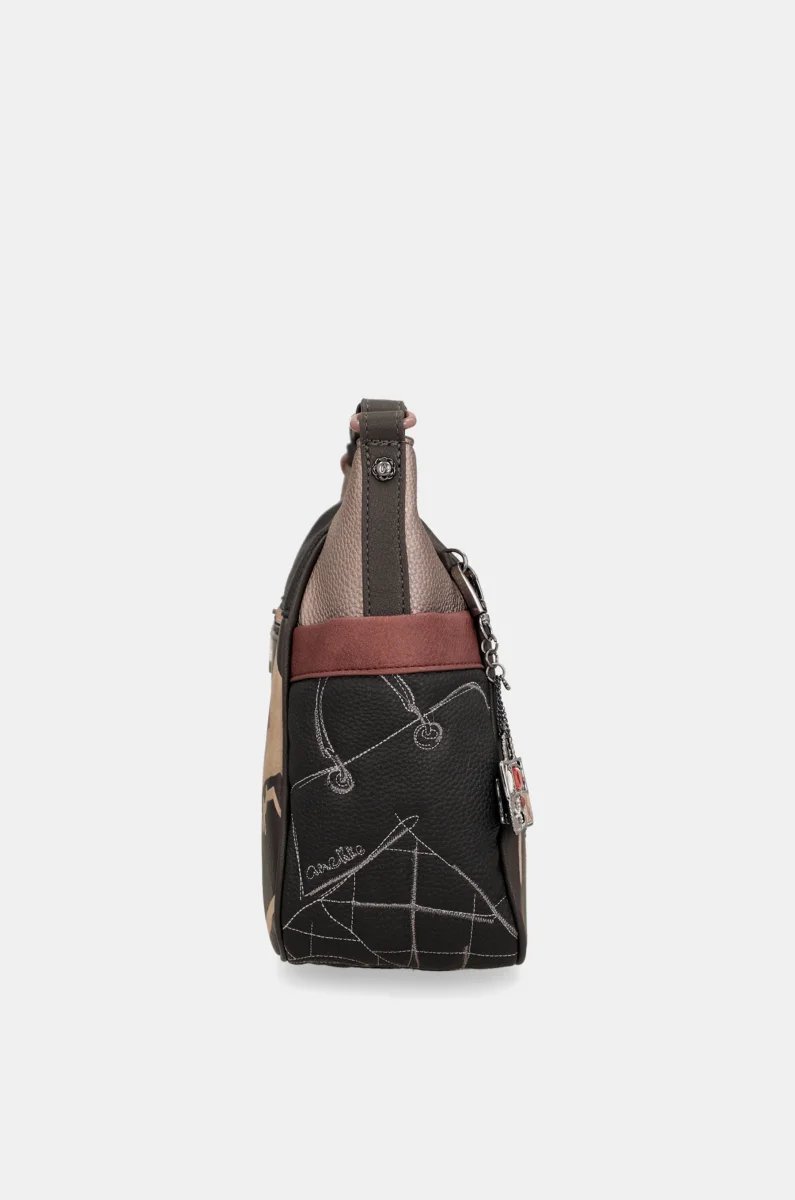 Bolso de hombro con bandolera grande Mademoiselle - Imagen 6